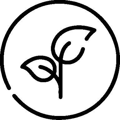 Vegan ingredients icon