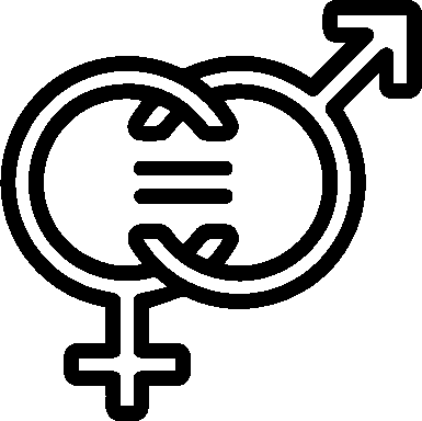 Gender neutral icon